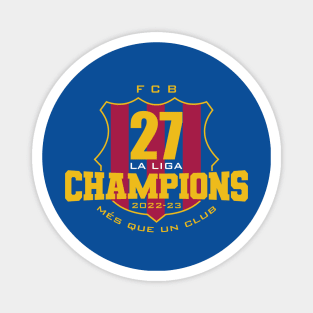 La Liga Champions Magnet